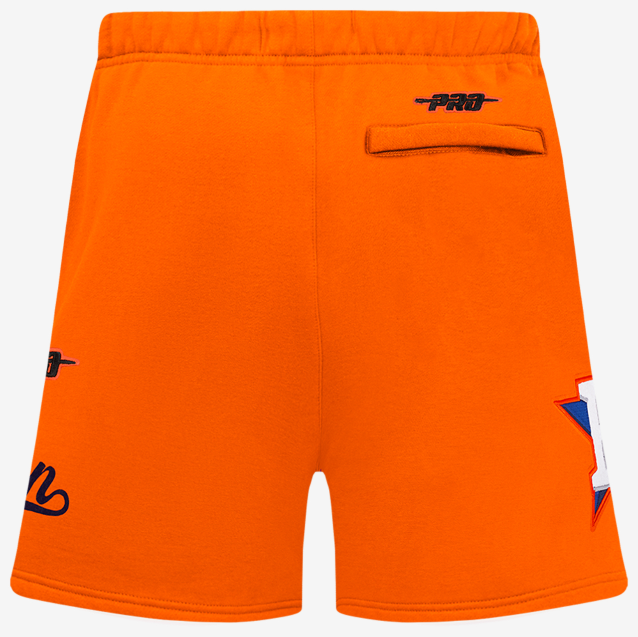 Pro Standard Astros Living Large Fleece Shorts Image 2 of 6. Tap to open photo gallery.
