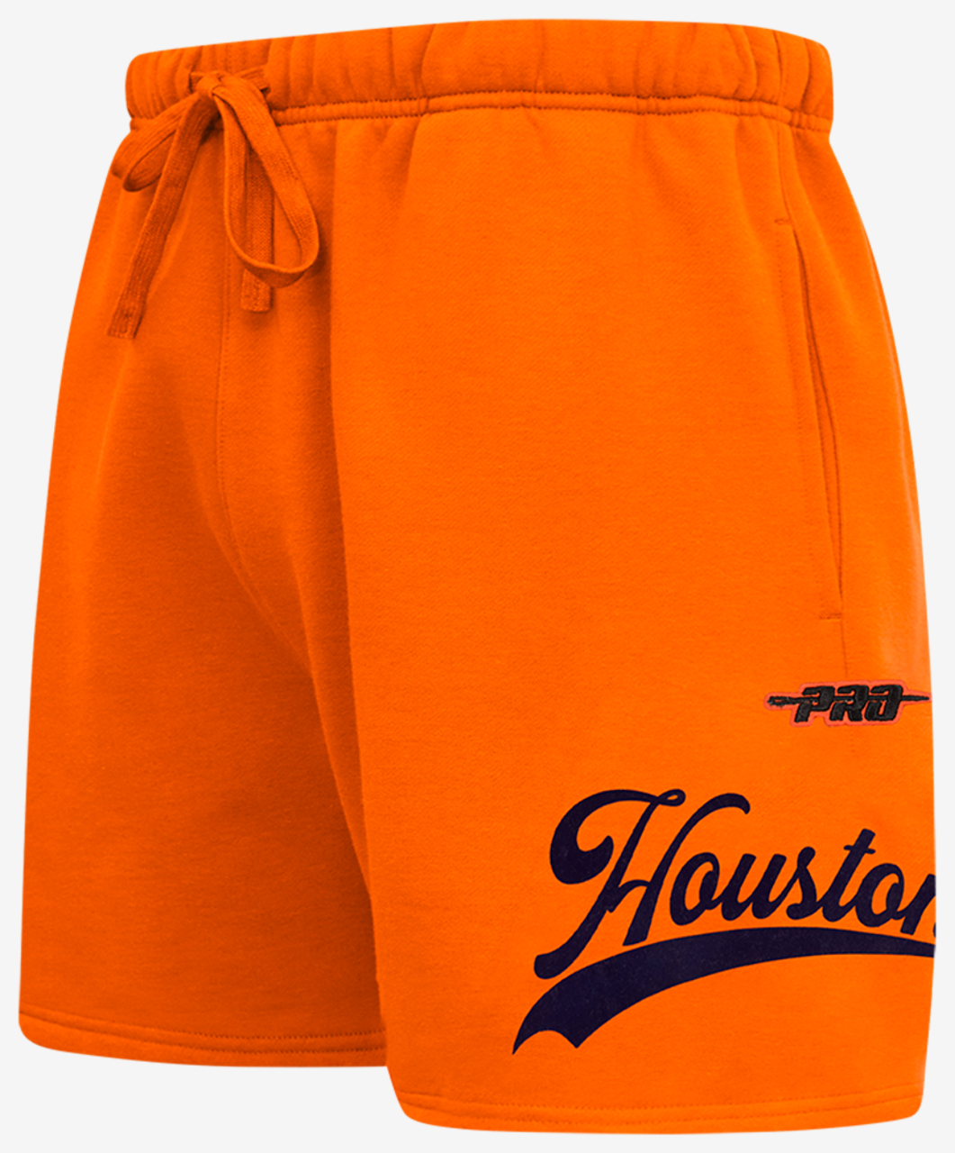 Pro Standard Astros Living Large Fleece Shorts Image 3 of 6. Tap to open photo gallery.