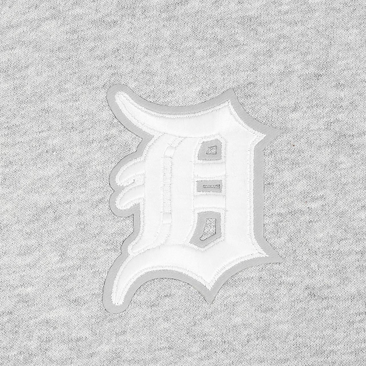 Pro Standard Tigers Classic DS PO Hoodie Image 5 of 5. Tap to open photo gallery.