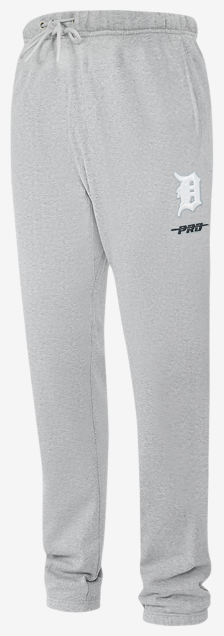 Pro Standard Tigers Classic Sweatpants Image 3 of 5. Tap to open photo gallery.