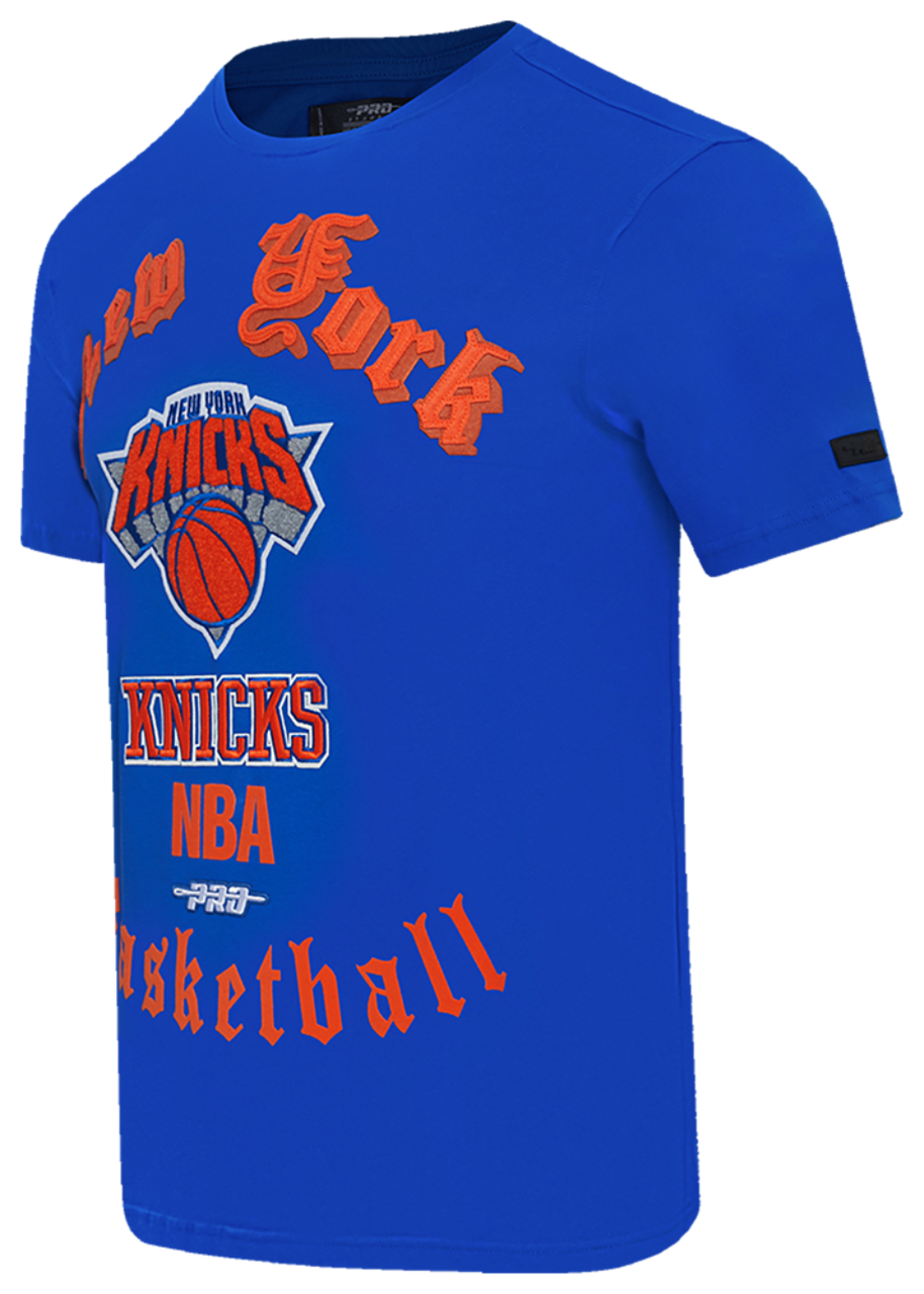 Pro Standard KNICKS OLD ENGLISH SJ TEE Image 3 of 6. Tap to open photo gallery.