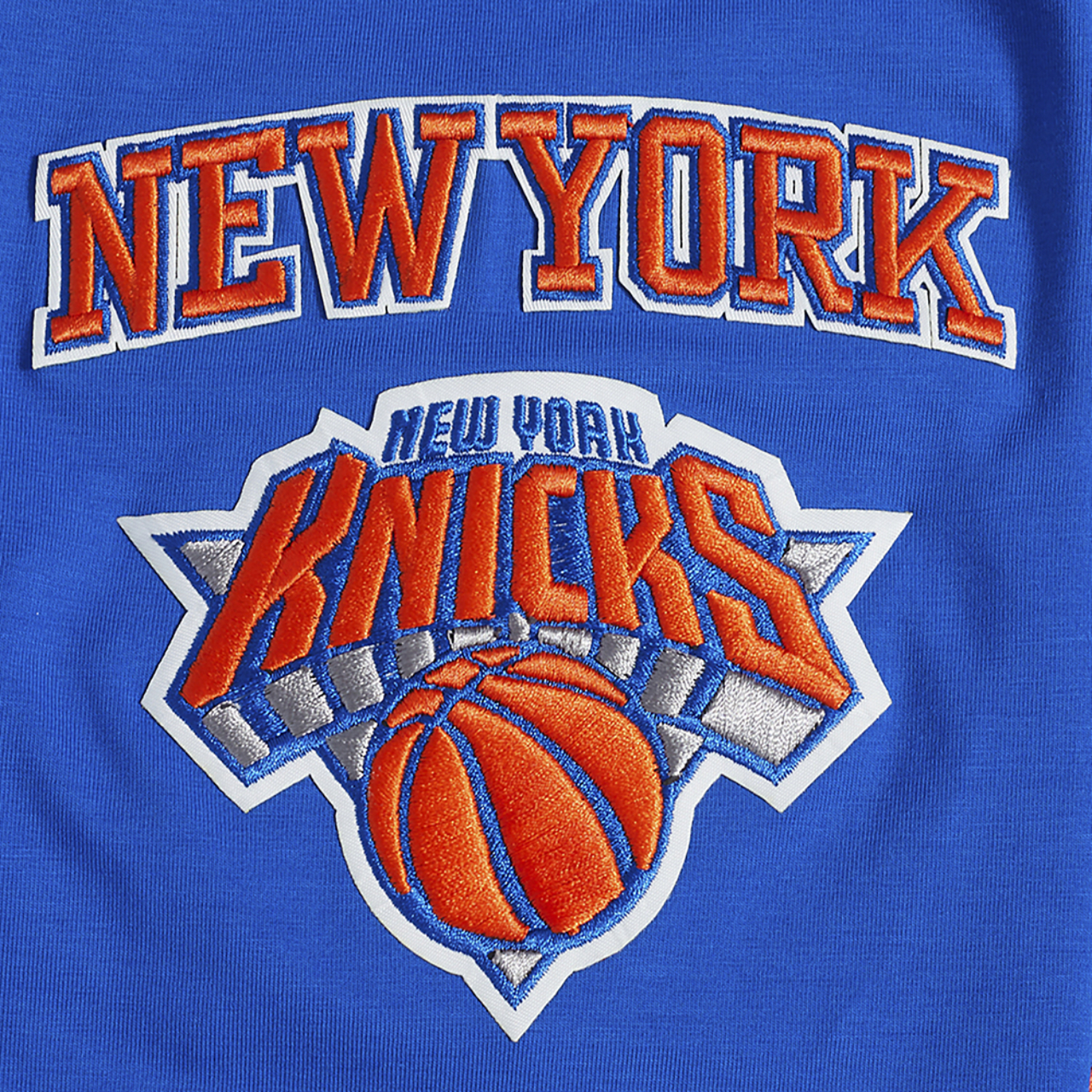 Pro Standard KNICKS OLD ENGLISH SJ TEE Image 5 of 6. Tap to open photo gallery.