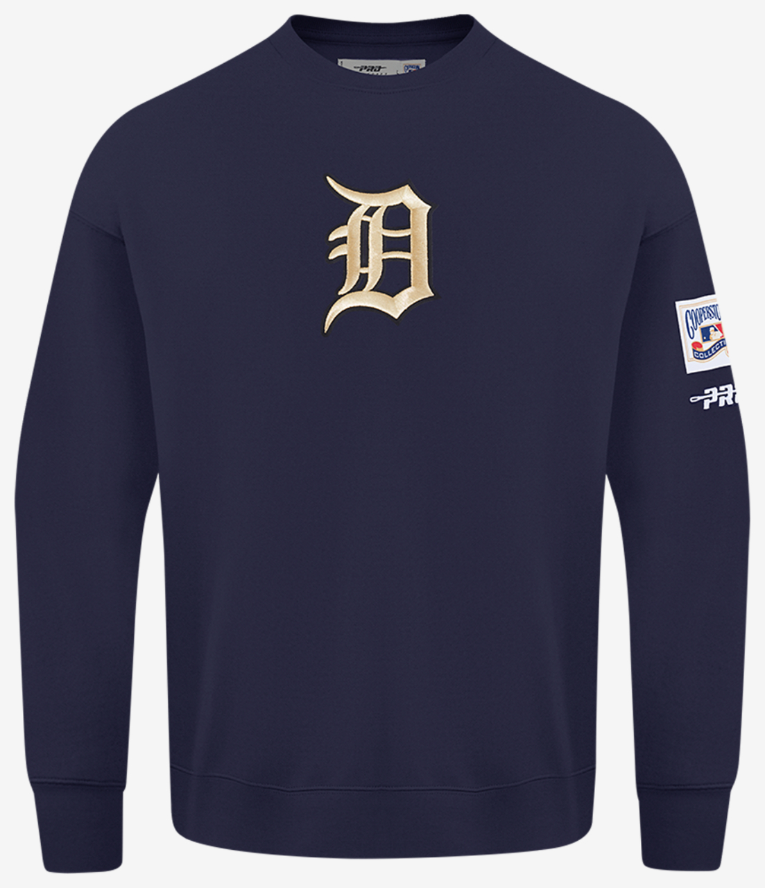 Pro Standard Tigers Champs Drop Shoulder Crew Image 1 of 8. Tap to open photo gallery.