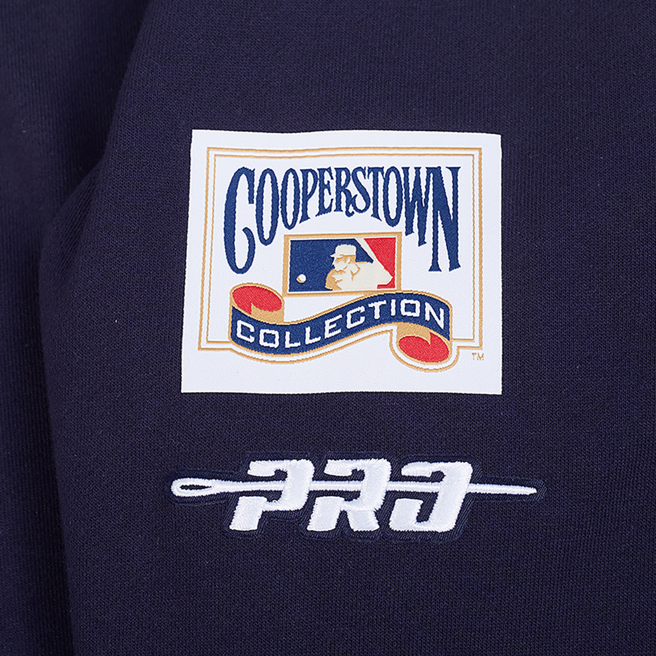 Pro Standard Tigers Champs Drop Shoulder Crew Image 7 of 8. Tap to open photo gallery.