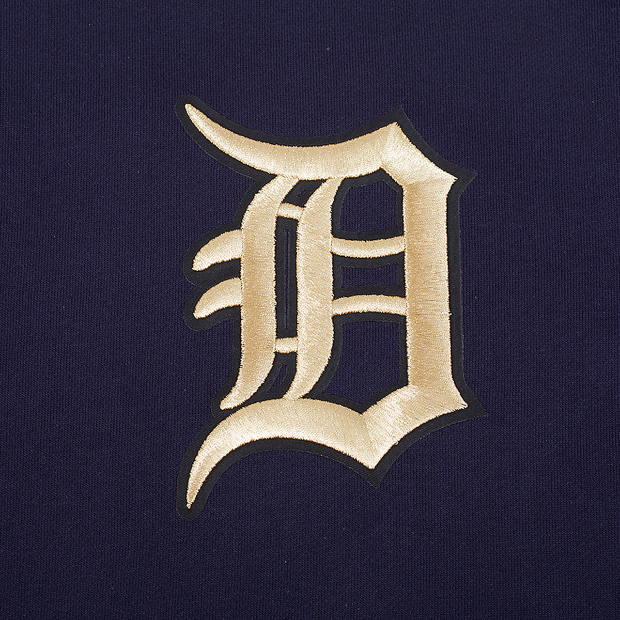 Pro Standard Tigers Champs Drop Shoulder Crew Image 8 of 8. Tap to open photo gallery.
