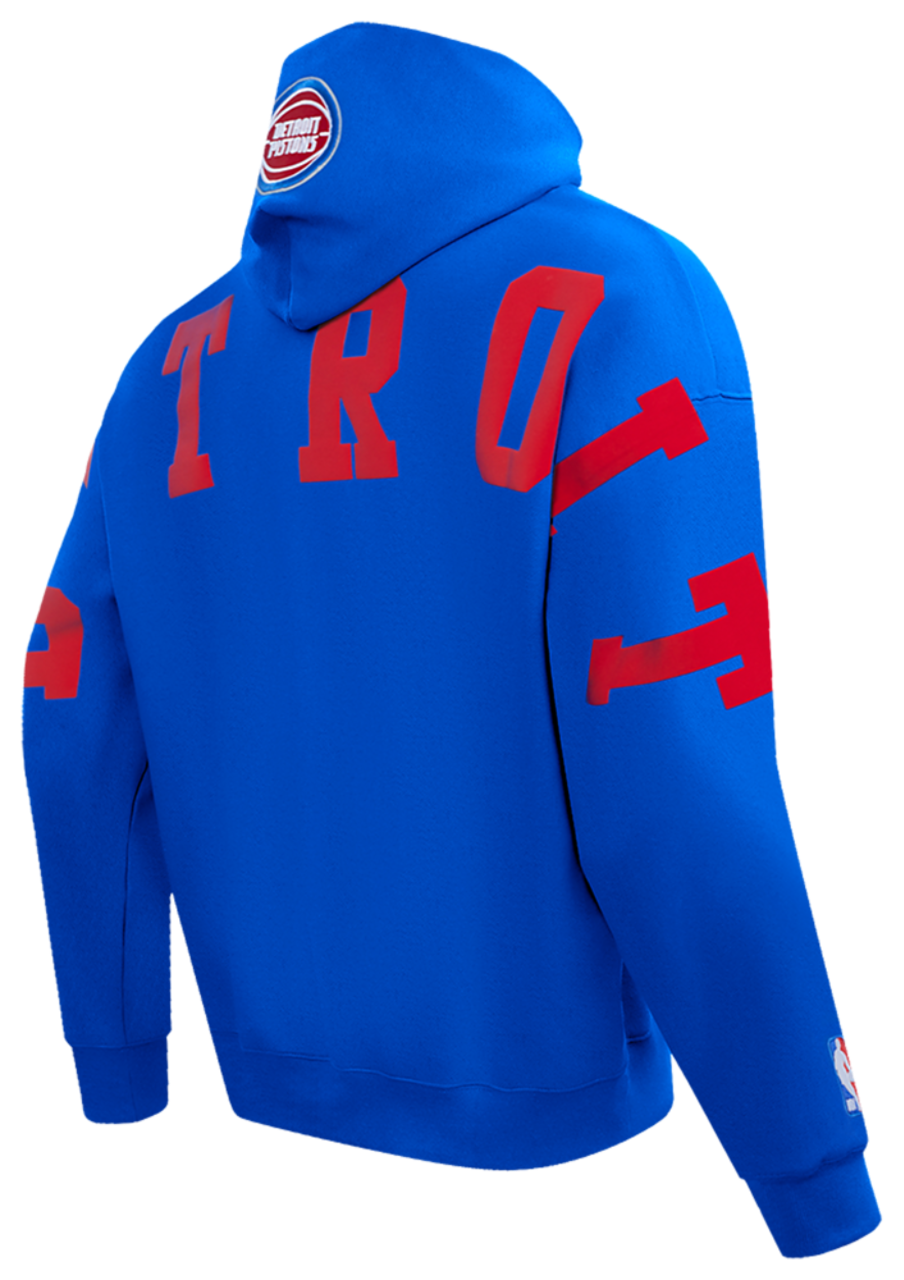 Pro Standard Pistons Pullover Hoodie Image 4 of 9. Tap to open photo gallery.