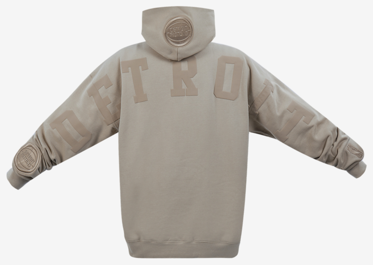 Pro Standard Pistons Pullover Hoodie Image 5 of 8. Tap to open photo gallery.