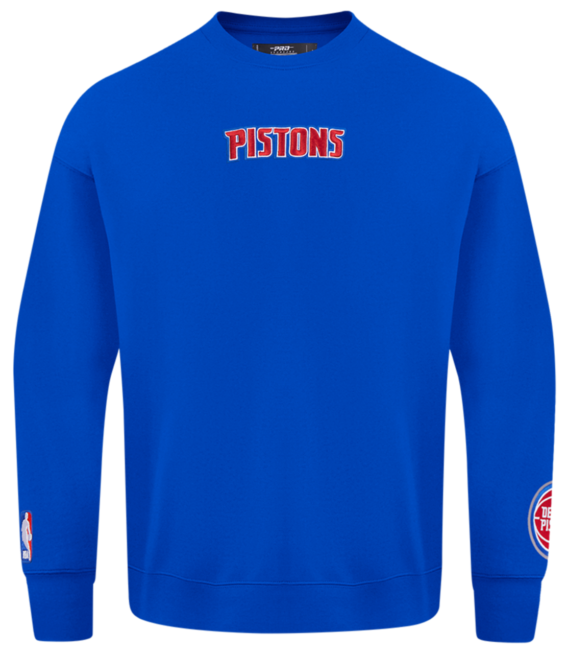 Pro Standard DETROIT PISTONS SWEATSHIRT Image 1 of 6. Tap to open photo gallery.
