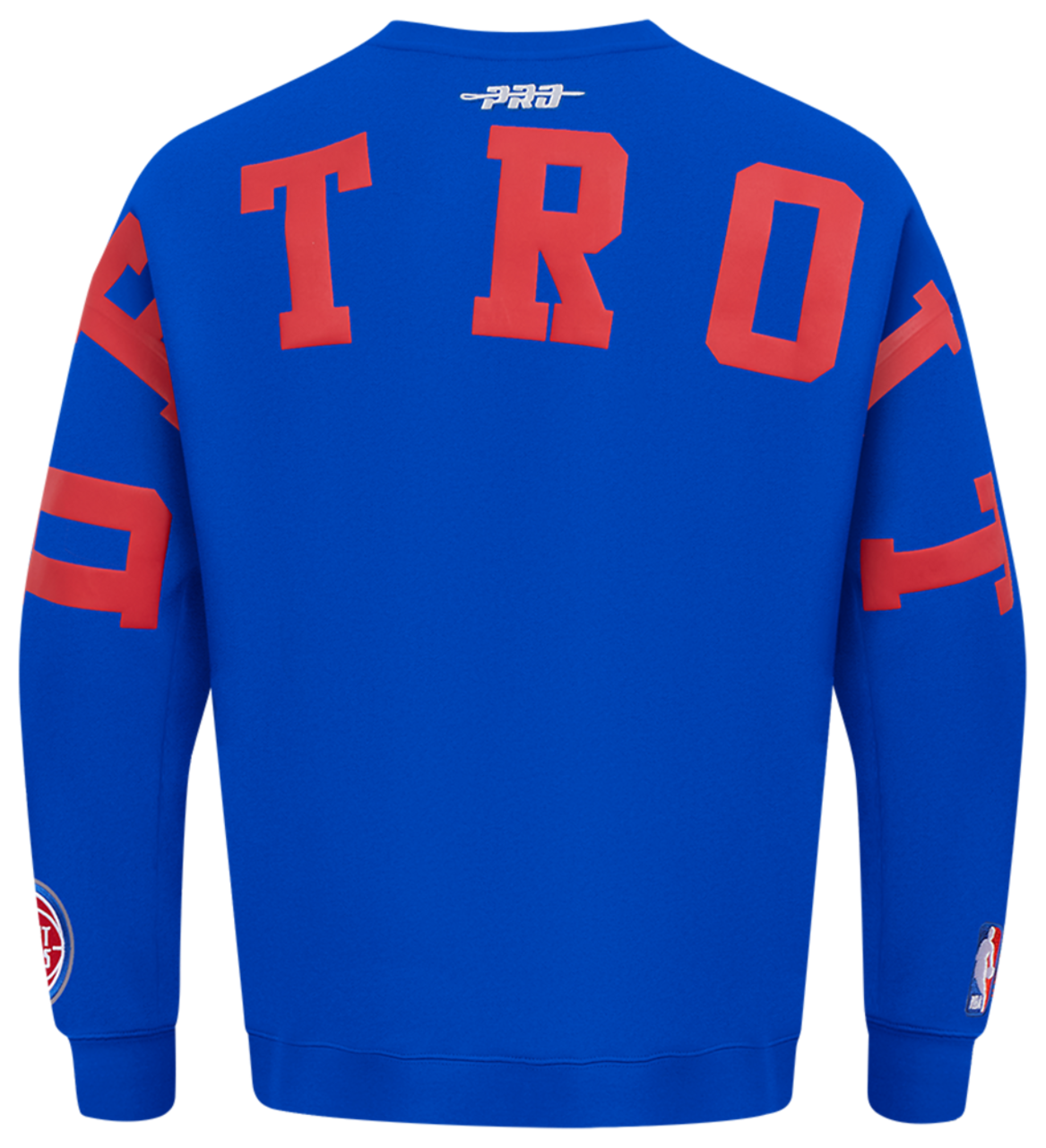 Pro Standard DETROIT PISTONS SWEATSHIRT Image 2 of 6. Tap to open photo gallery.