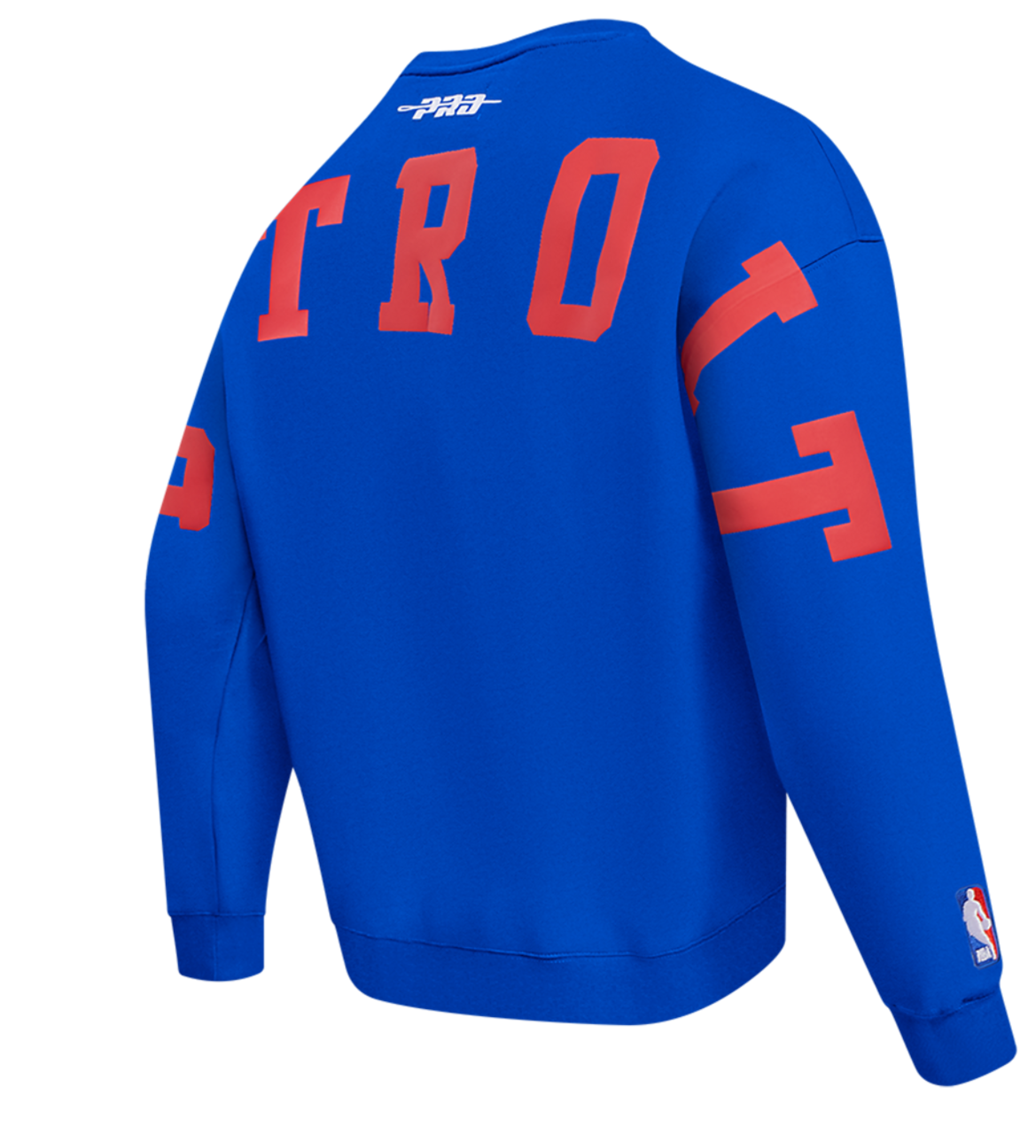 Pro Standard DETROIT PISTONS SWEATSHIRT Image 4 of 6. Tap to open photo gallery.