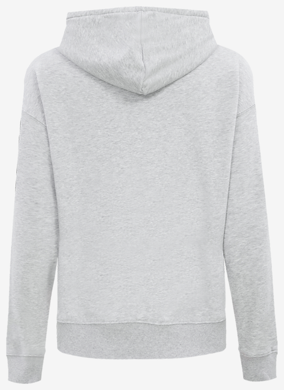 Pro Standard Marlins Classic DS PO Hoodie Image 2 of 5. Tap to open photo gallery.