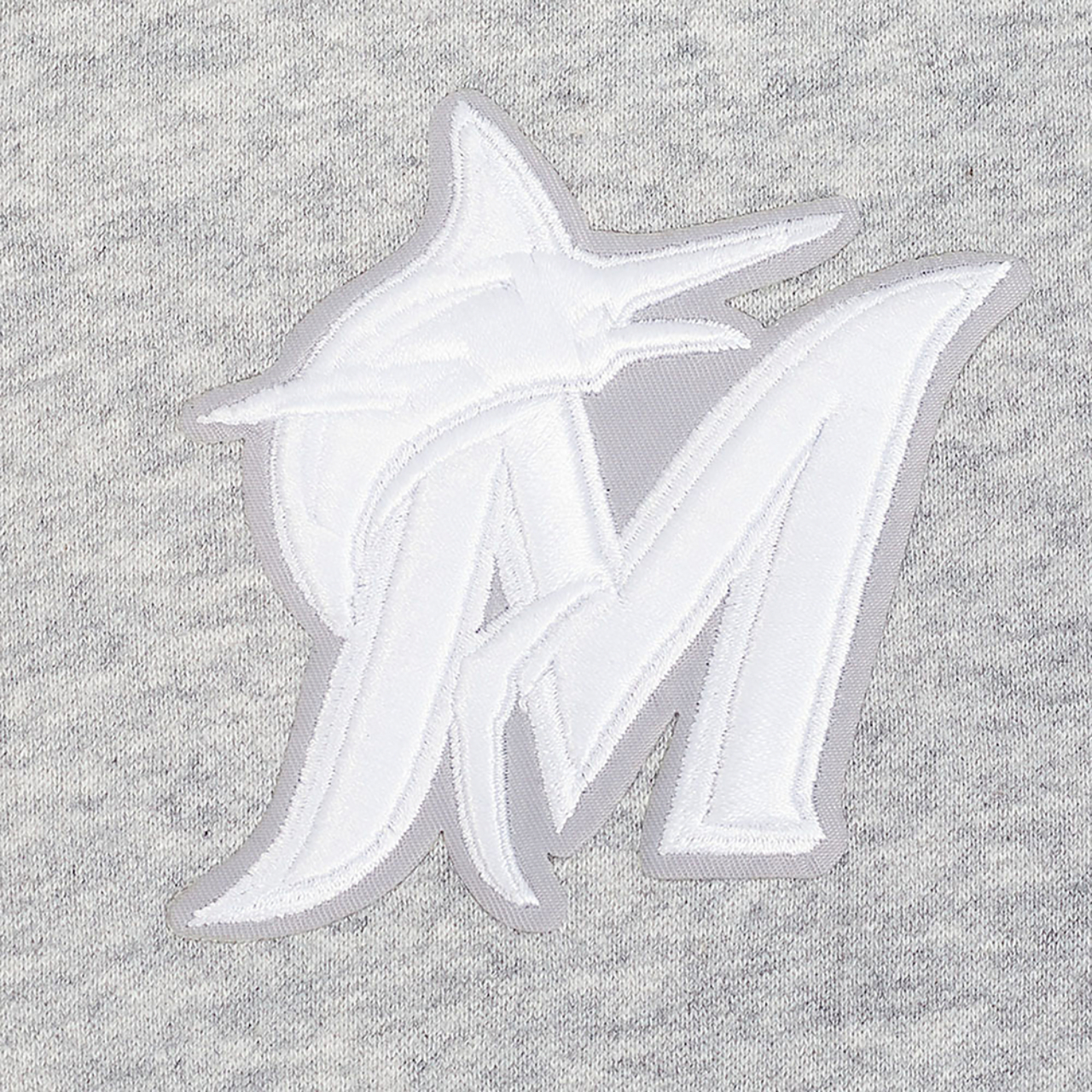Pro Standard Marlins Classic DS PO Hoodie Image 5 of 5. Tap to open photo gallery.