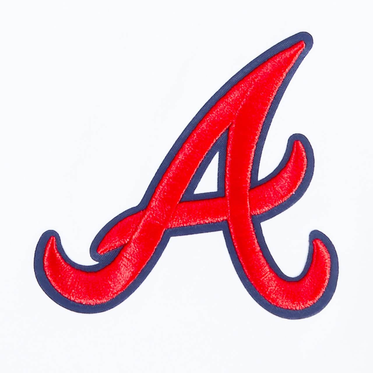 Pro Standard Braves Living Large CJ Drop Shoulder T-Shirt Image 3 of 5. Tap to open photo gallery.