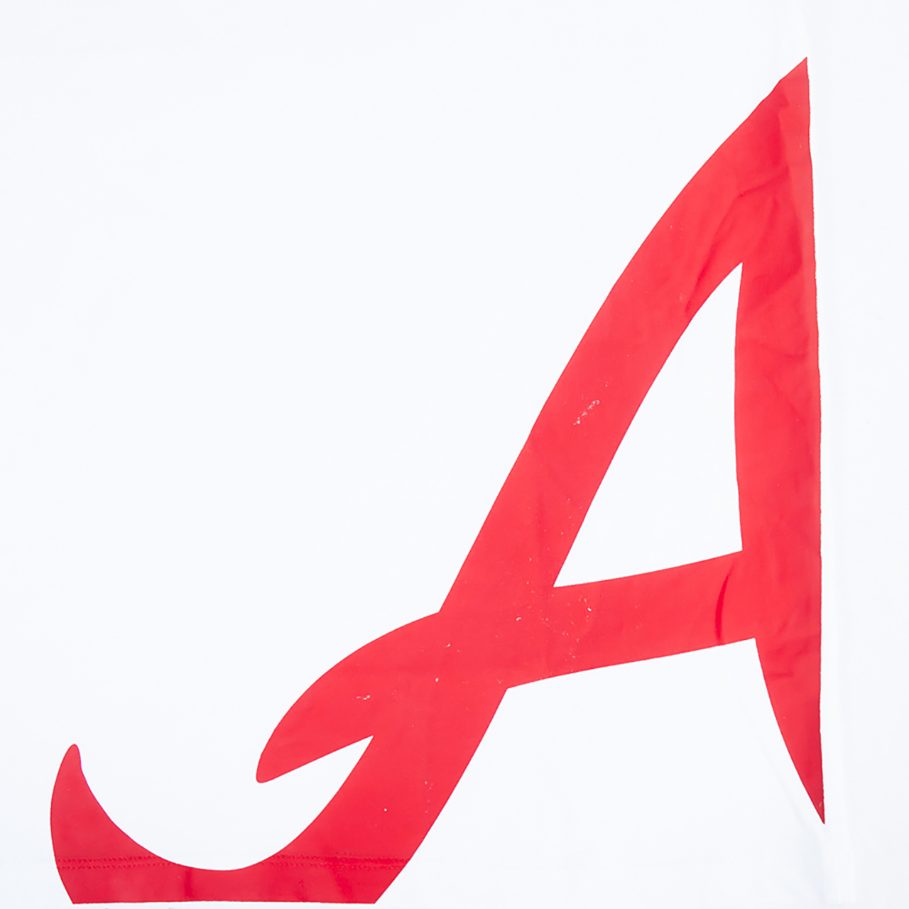 Pro Standard Braves Living Large CJ Drop Shoulder T-Shirt Image 5 of 5. Tap to open photo gallery.