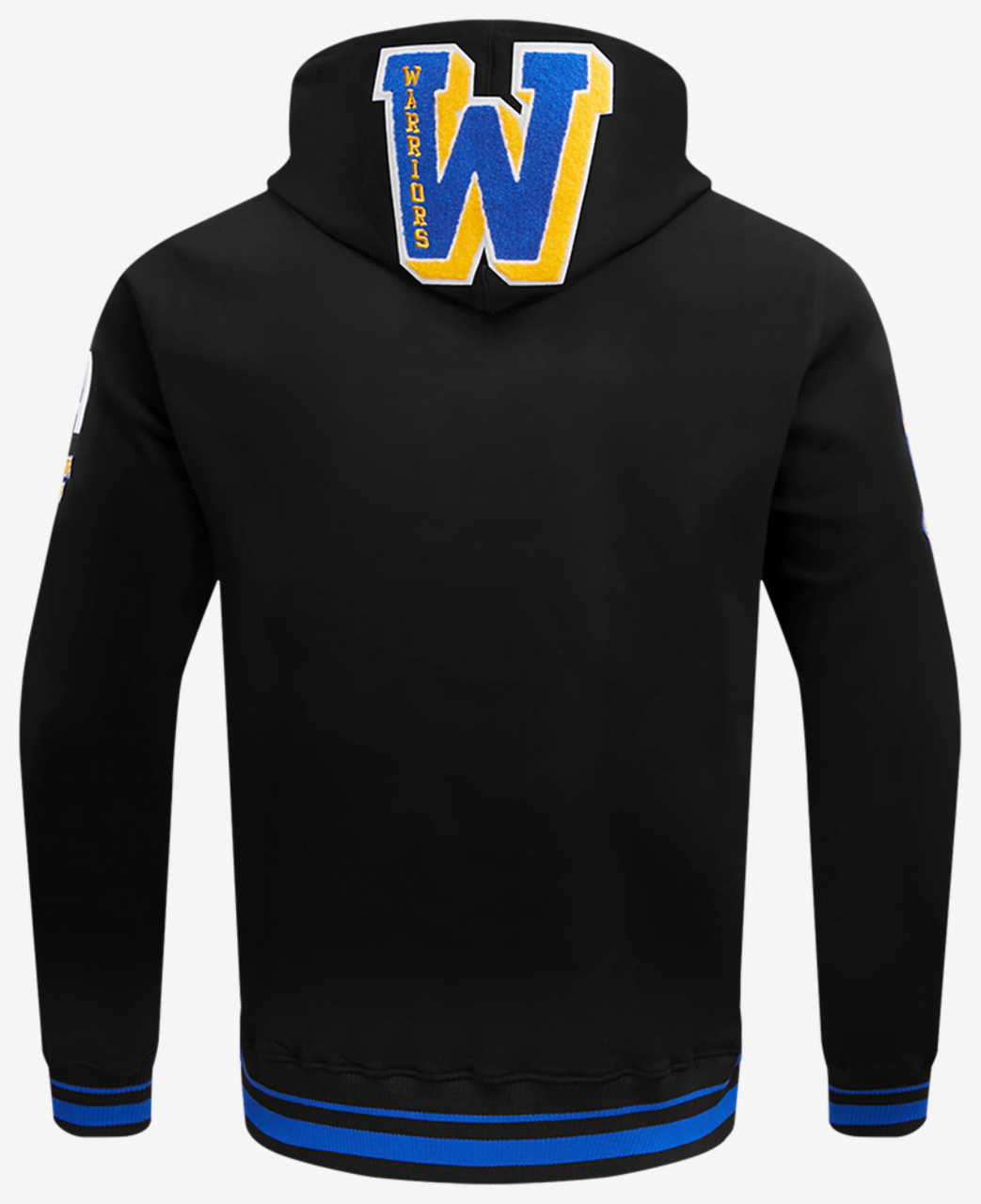 Pro Standard WARRIORS MASH UP RIB FLC PO HOODIE Image 2 of 8. Tap to open photo gallery.
