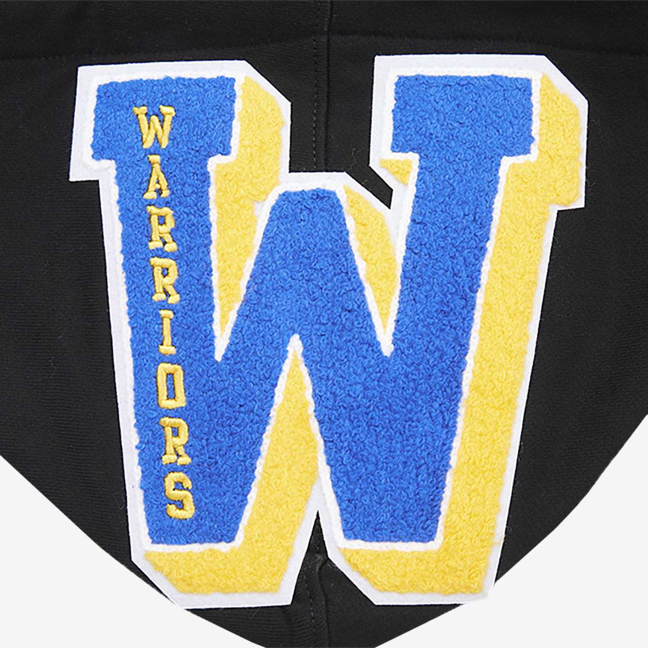 Pro Standard WARRIORS MASH UP RIB FLC PO HOODIE Image 5 of 8. Tap to open photo gallery.