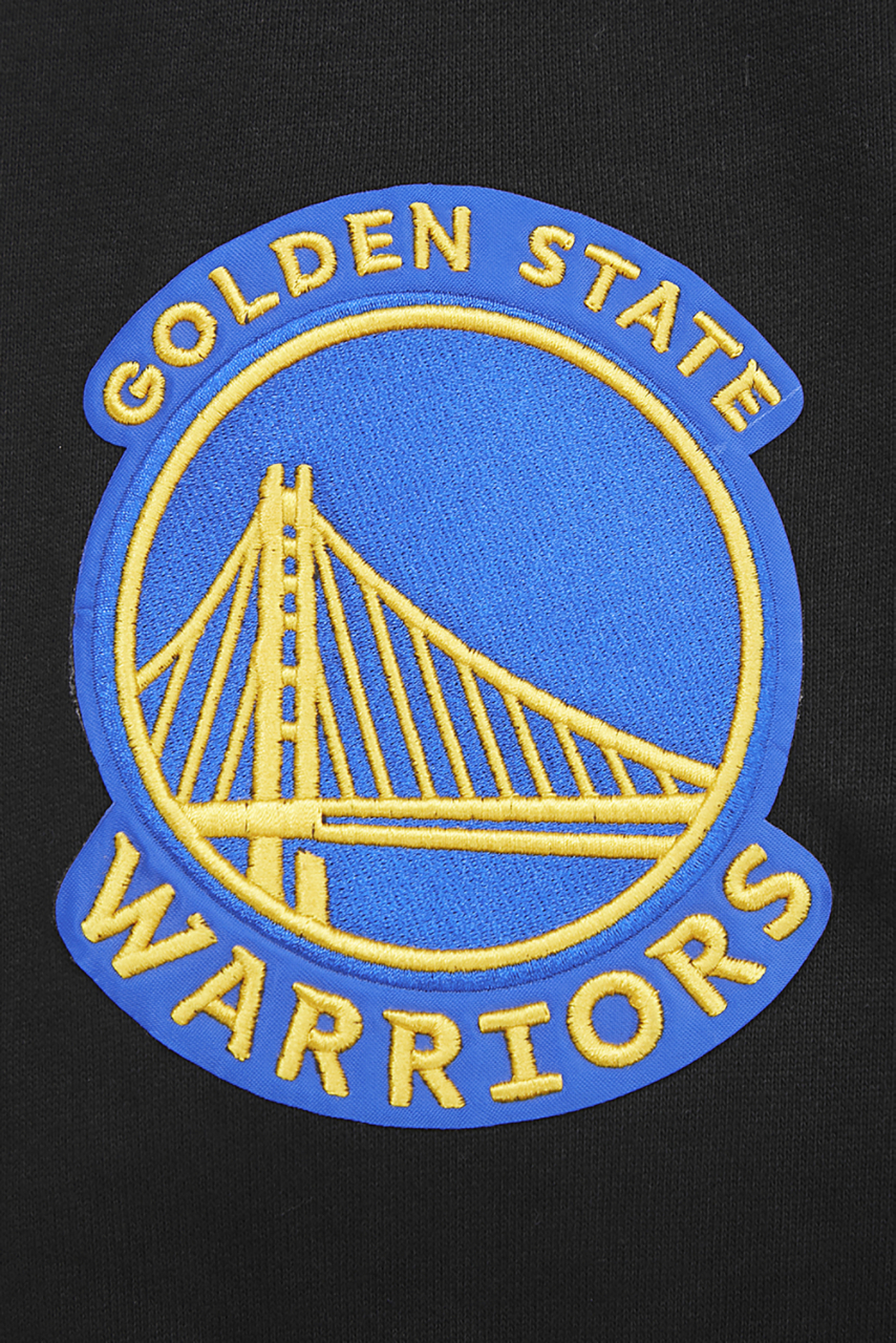 Pro Standard WARRIORS MASH UP RIB FLC PO HOODIE Image 8 of 8. Tap to open photo gallery.