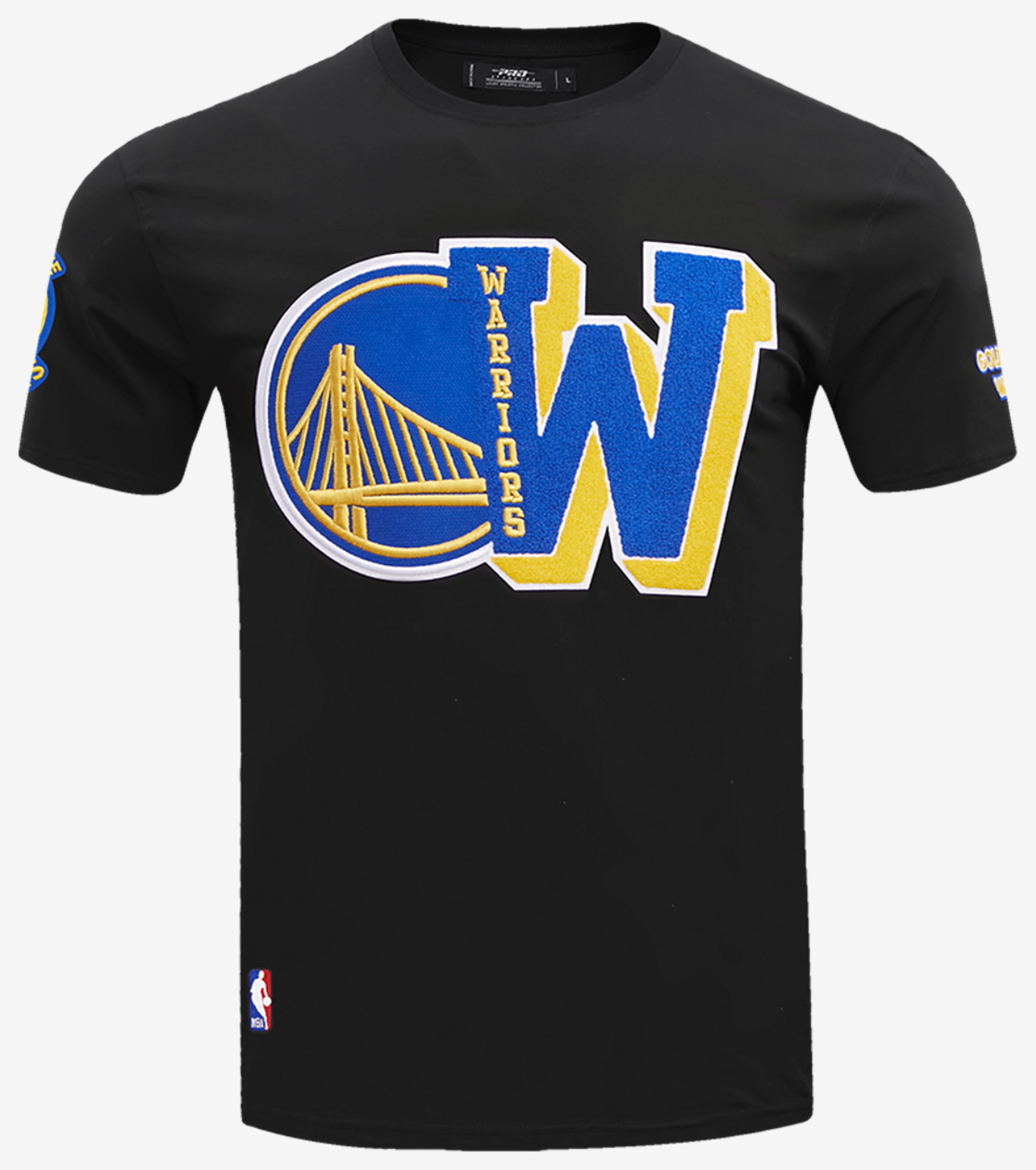 Pro Standard WARRIORS MASH UP SJ TEE Image 1 of 7. Tap to open photo gallery.