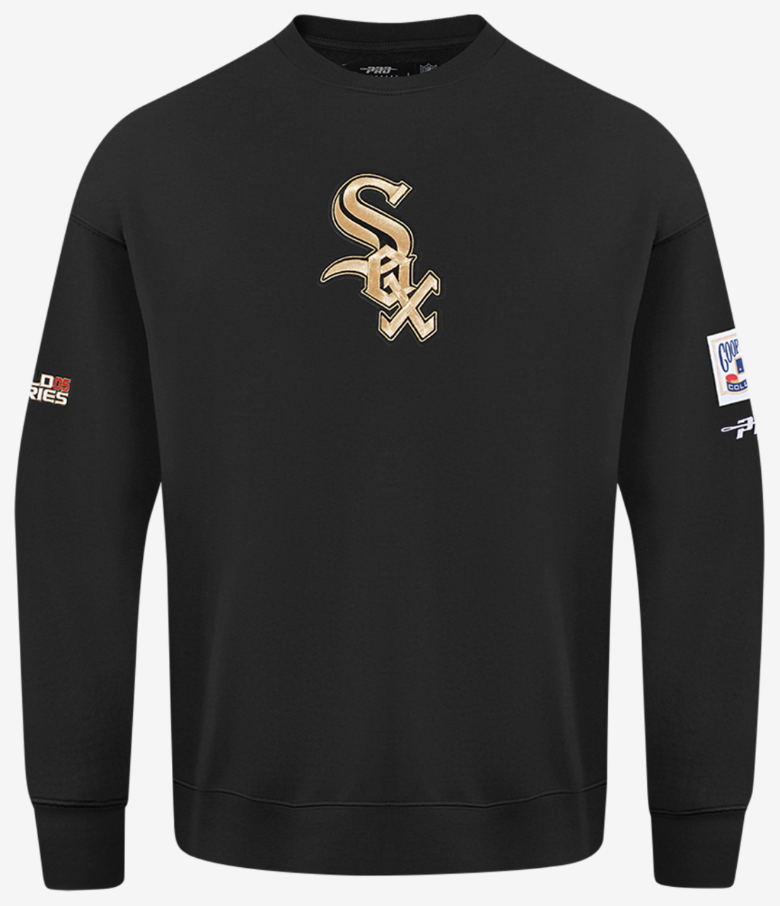 Pro Standard White Sox Champs Drop Shoulder Crew Image 1 of 8. Tap to open photo gallery.