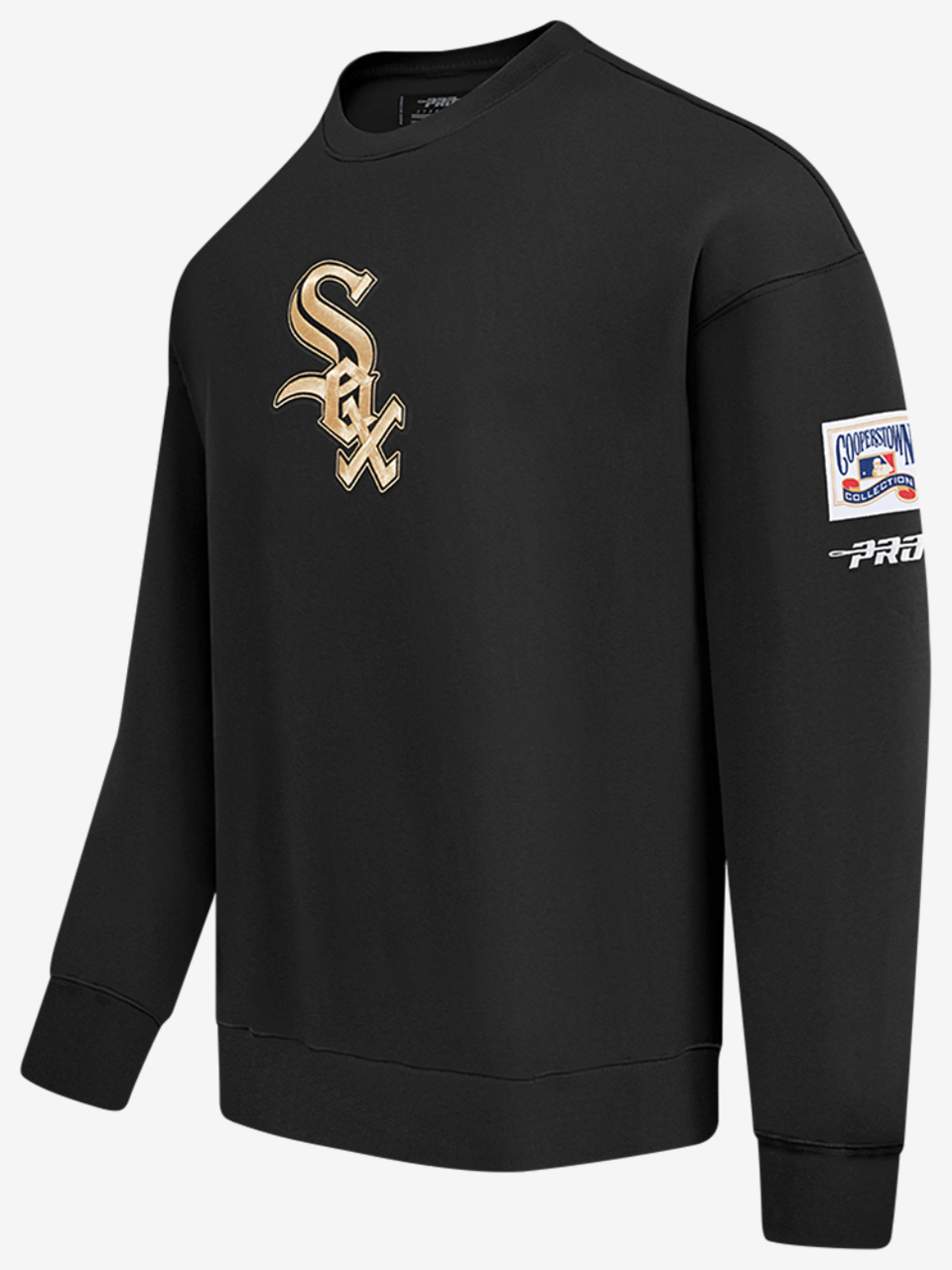 Pro Standard White Sox Champs Drop Shoulder Crew Image 3 of 8. Tap to open photo gallery.