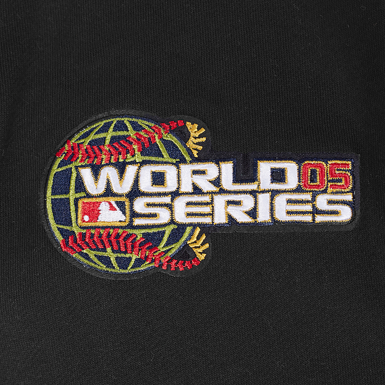 Pro Standard White Sox Champs Drop Shoulder Crew Image 6 of 8. Tap to open photo gallery.