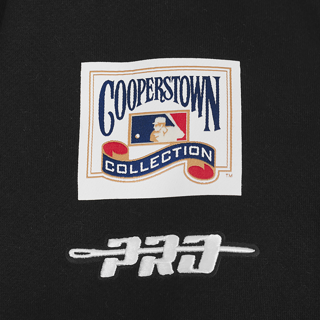 Pro Standard White Sox Champs Drop Shoulder Crew Image 7 of 8. Tap to open photo gallery.