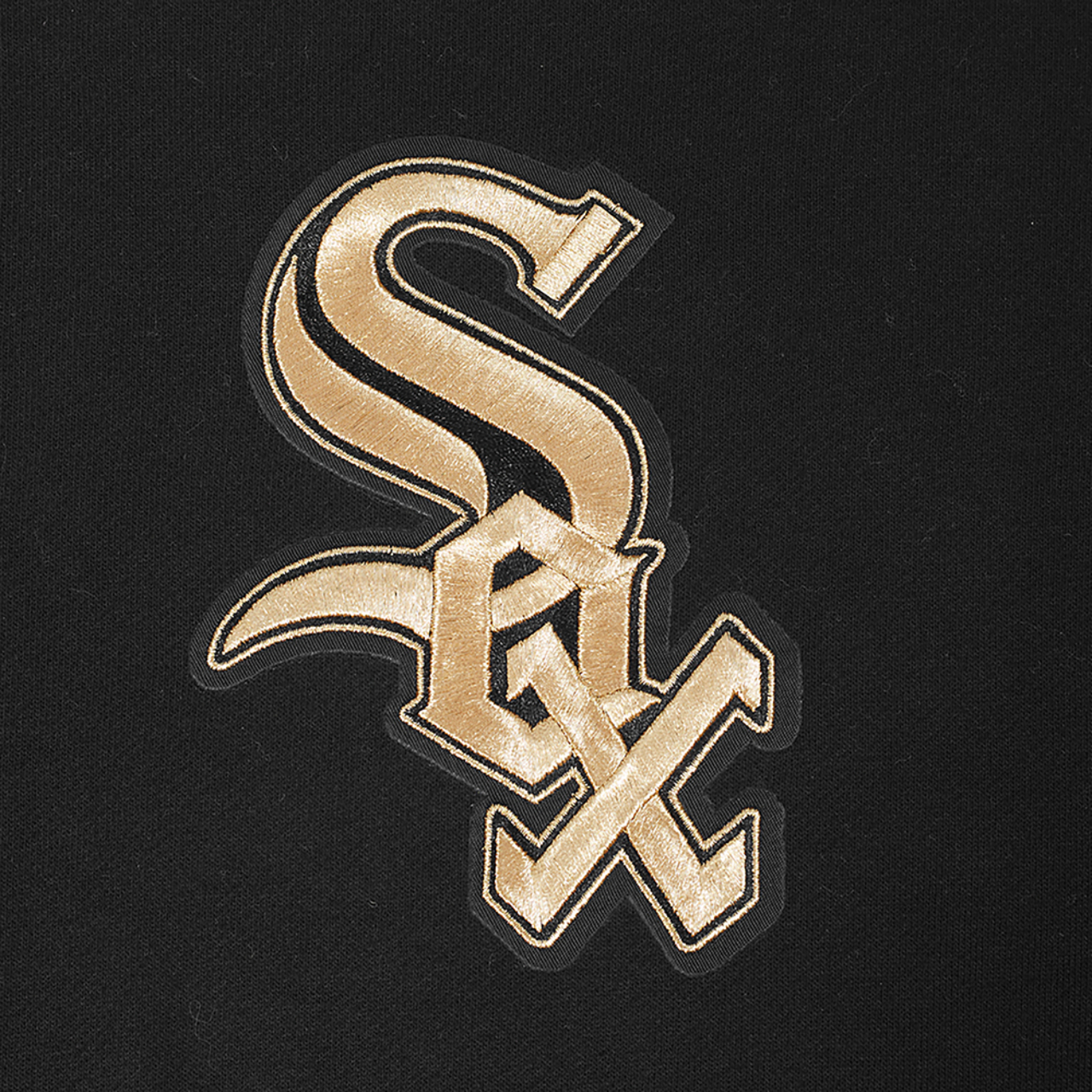 Pro Standard White Sox Champs Drop Shoulder Crew Image 8 of 8. Tap to open photo gallery.