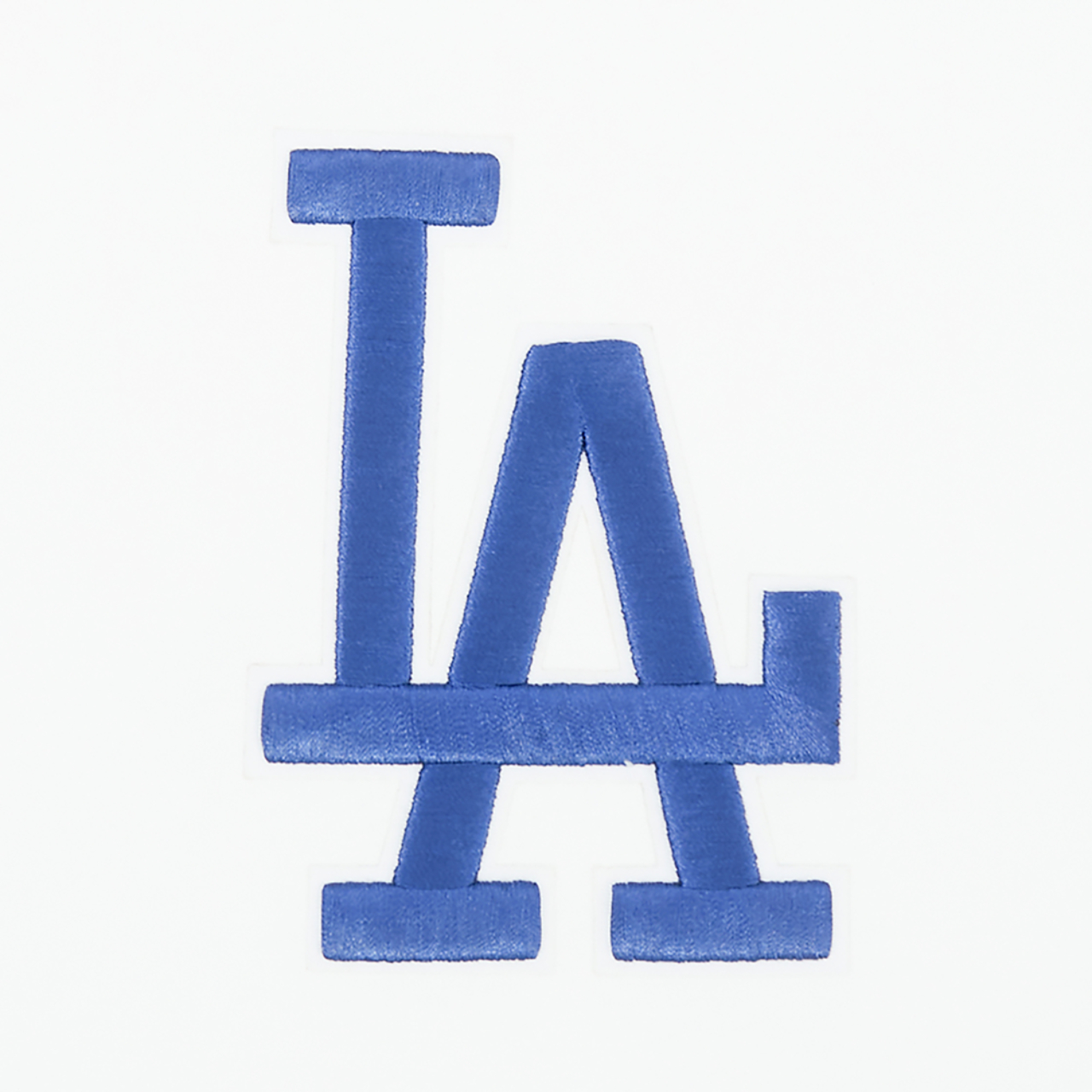 Pro Standard Dodgers Living Large CJ Drop Shoulder T-Shirt Image 3 of 5. Tap to open photo gallery.