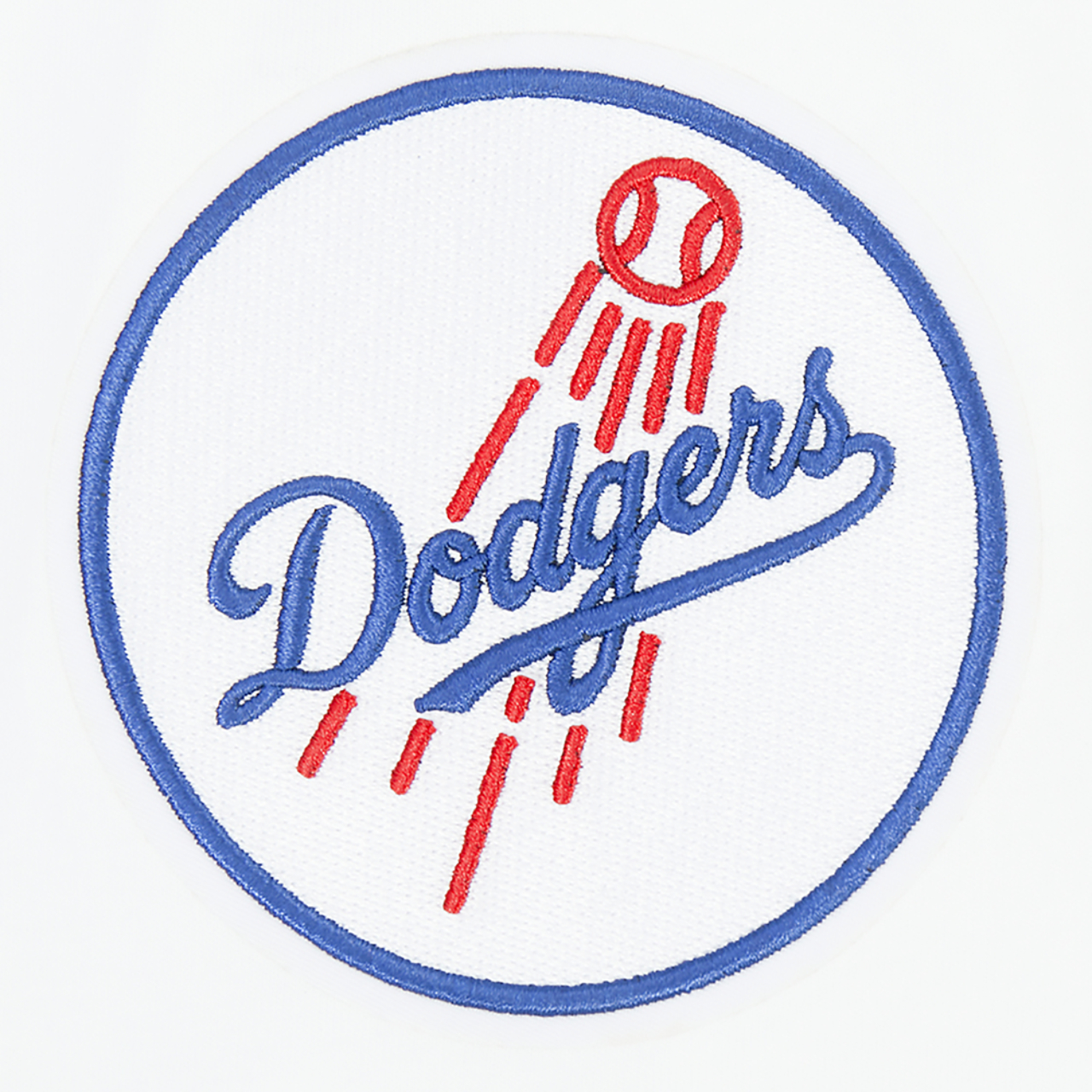 Pro Standard Dodgers Living Large CJ Drop Shoulder T-Shirt Image 4 of 5. Tap to open photo gallery.