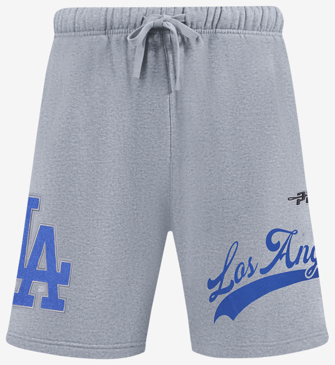 Pro Standard Dodgers Living Large Fleece Shorts Image 1 of 6. Tap to open photo gallery.