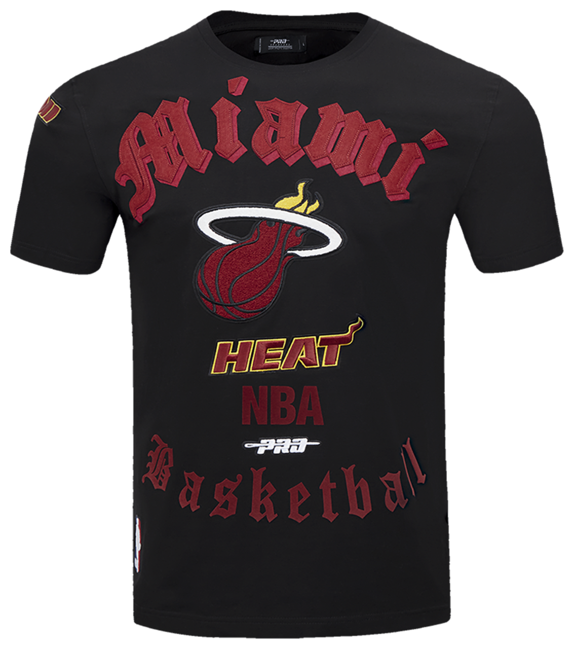 Pro Standard HEAT OLD ENGLISH SJ TEE Image 1 of 6. Tap to open photo gallery.