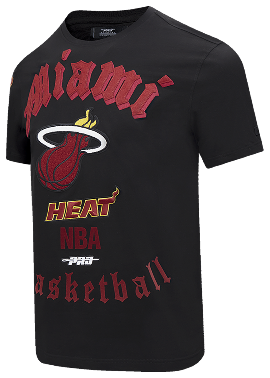 Pro Standard HEAT OLD ENGLISH SJ TEE Image 3 of 6. Tap to open photo gallery.