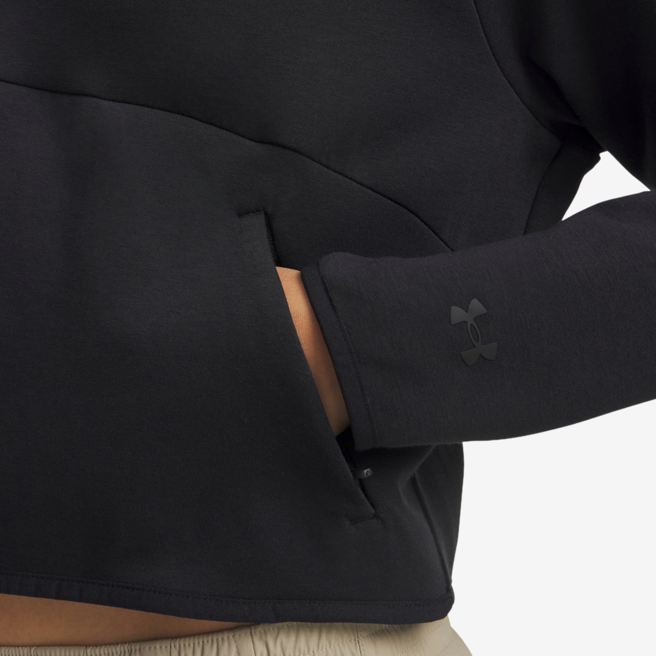 Under Armour Unstoppable Fleece Hoodie Image 3 of 3. Tap to open photo gallery.