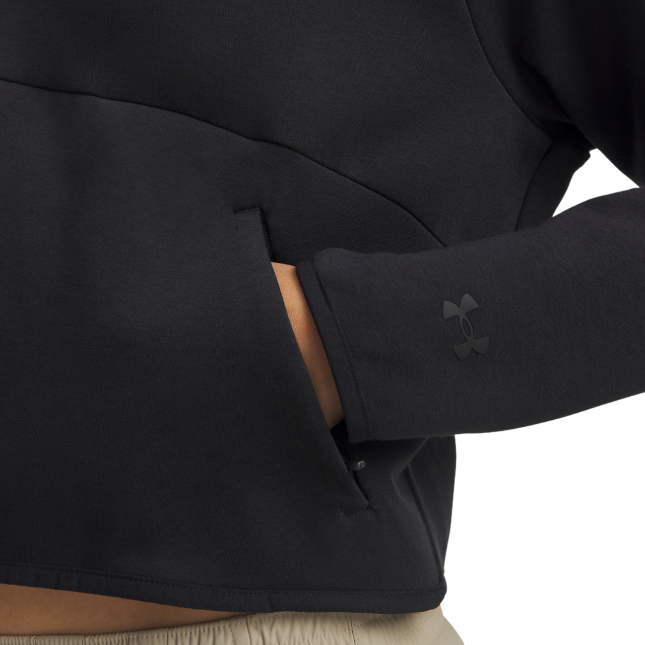 Under Armour Unstoppable Fleece Hoodie Image 3 of 3. Tap to open photo gallery.
