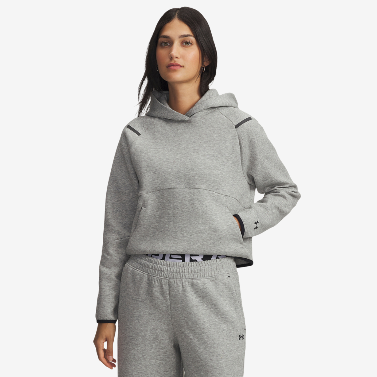 Under Armour Unstoppable Fleece Hoodie Image 1 of 3. Tap to open photo gallery.