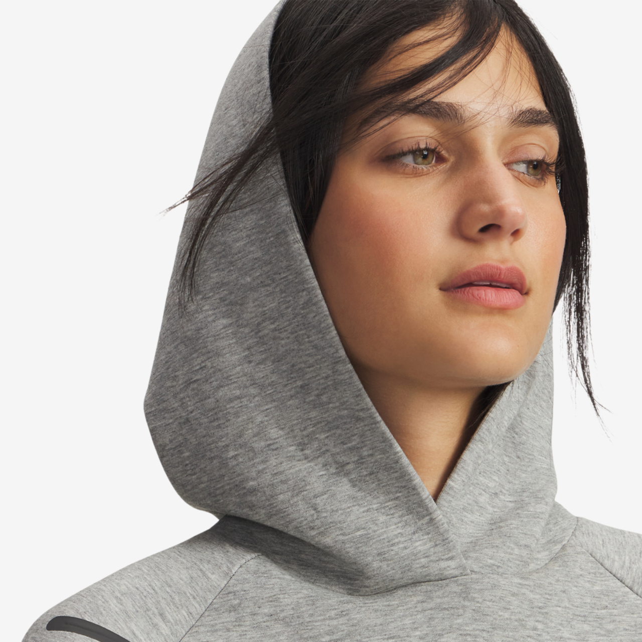 Under Armour Unstoppable Fleece Hoodie Image 3 of 3. Tap to open photo gallery.