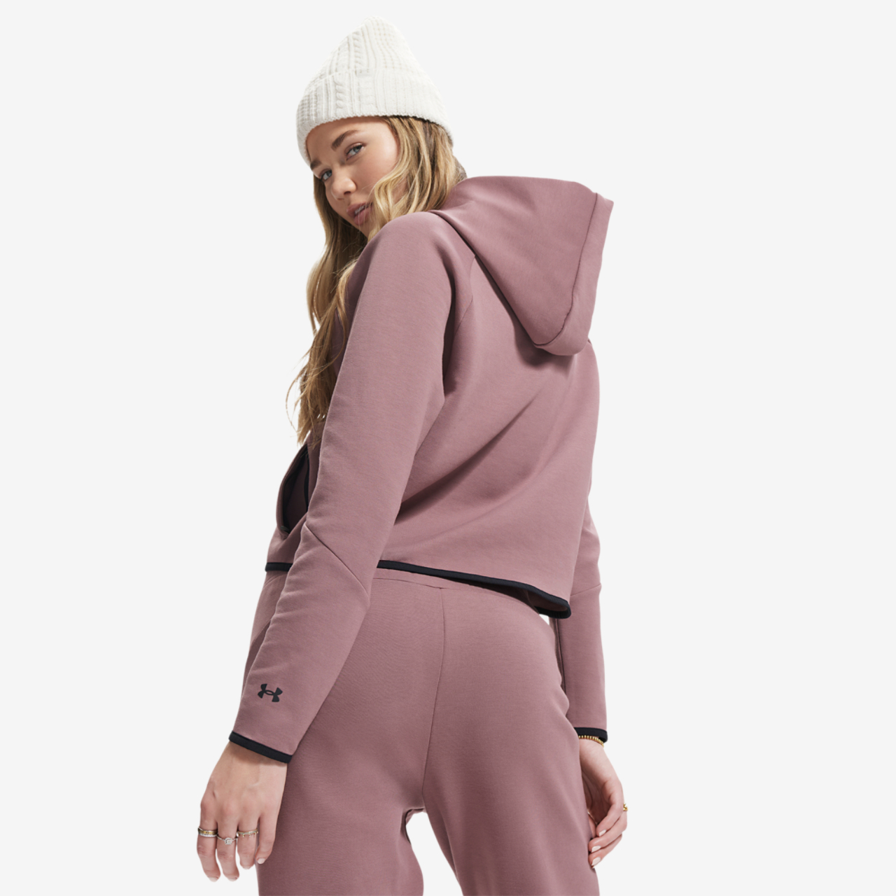 Under Armour Unstoppable Fleece Hoodie Image 2 of 3. Tap to open photo gallery.