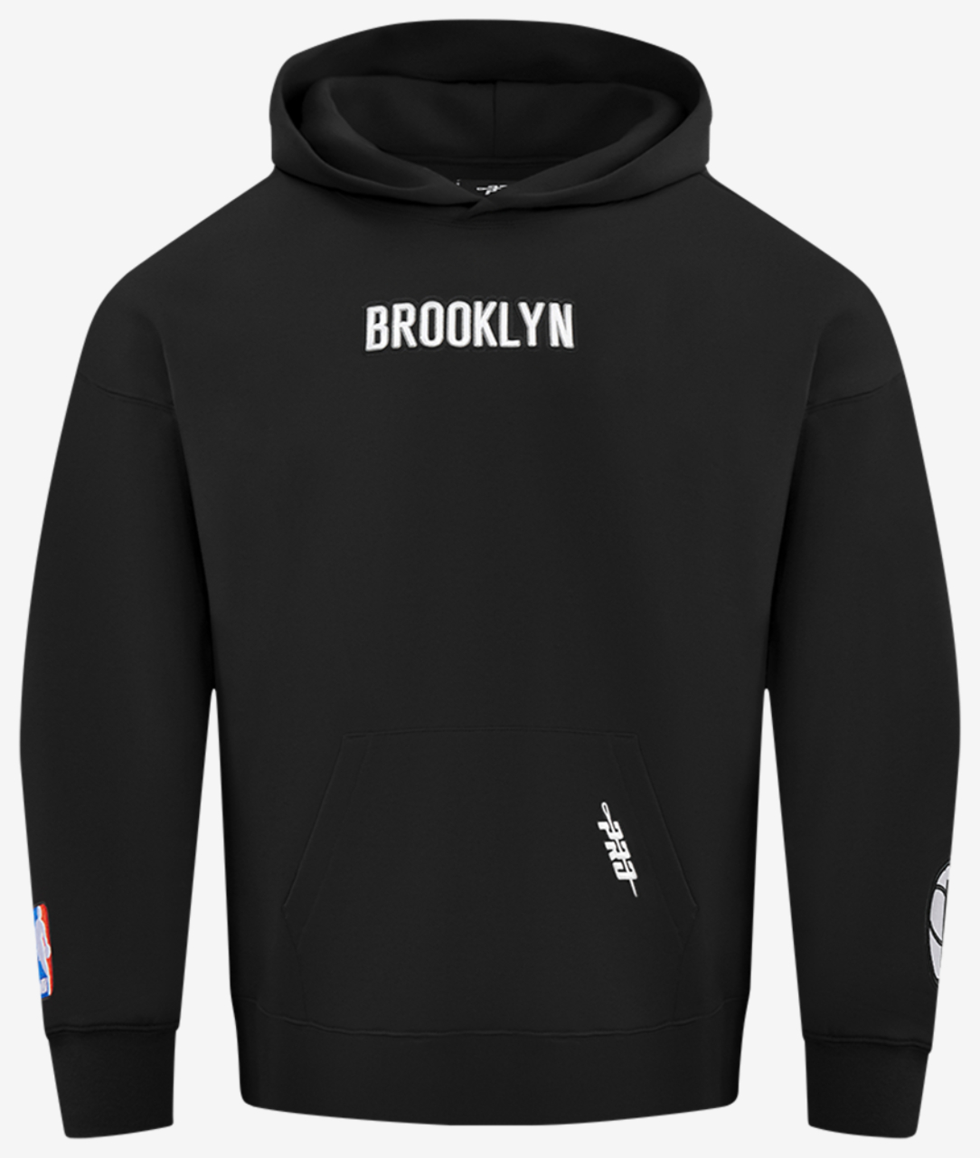 Pro Standard Nets Pullover Hoodie Image 1 of 7. Tap to open photo gallery.
