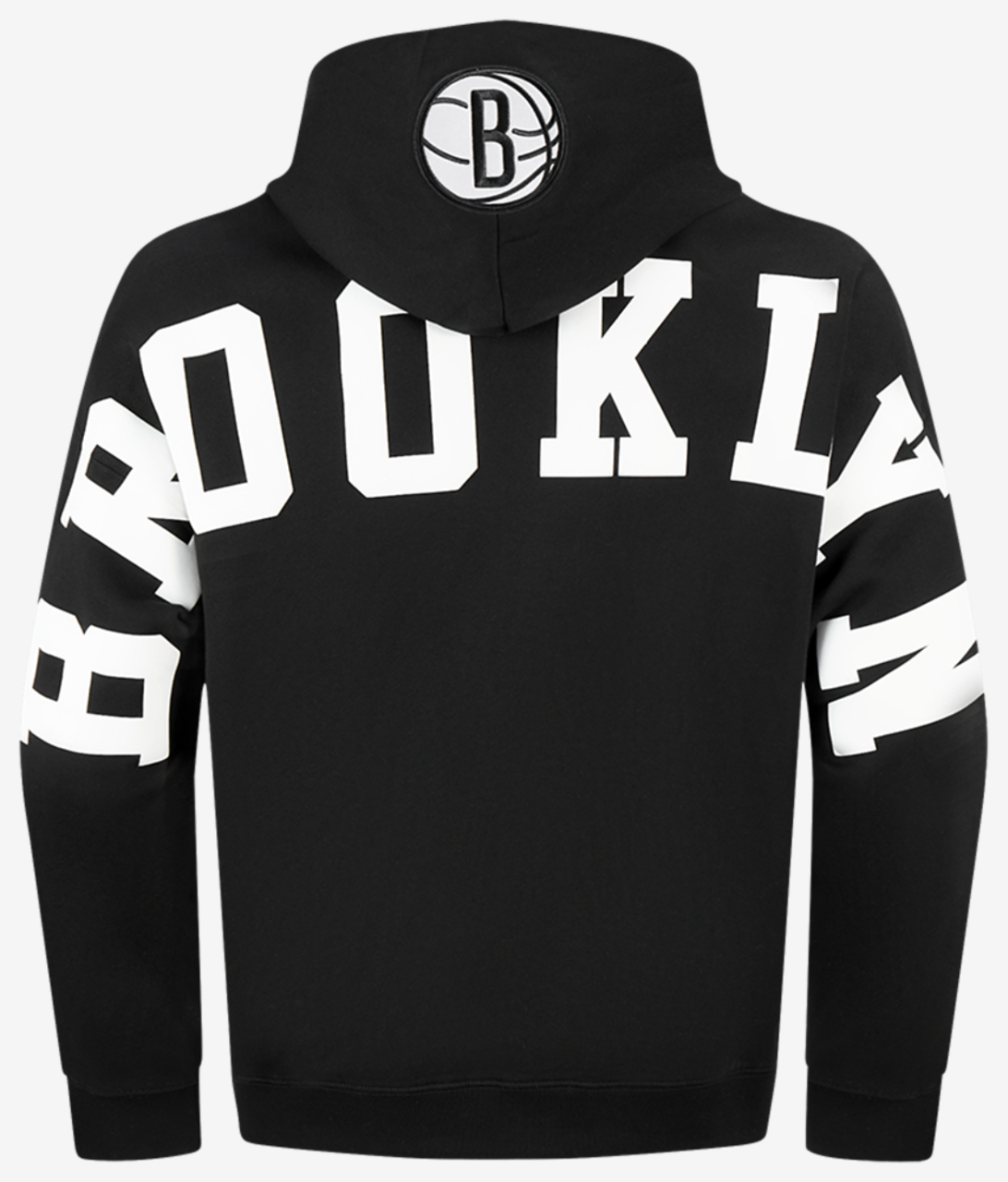 Pro Standard Nets Pullover Hoodie Image 2 of 7. Tap to open photo gallery.