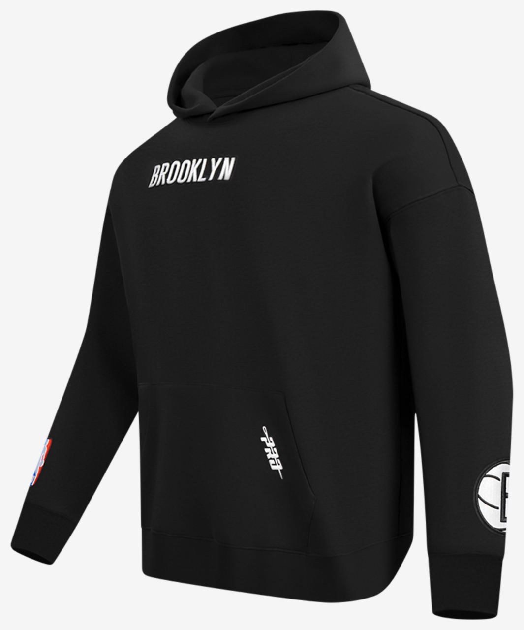 Pro Standard Nets Pullover Hoodie Image 3 of 7. Tap to open photo gallery.