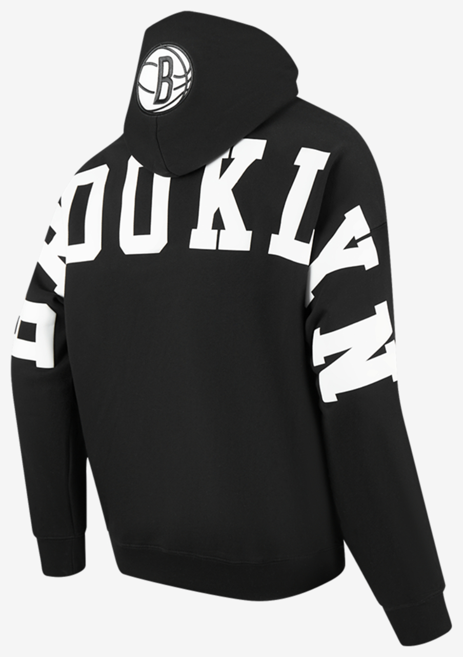 Pro Standard Nets Pullover Hoodie Image 4 of 7. Tap to open photo gallery.