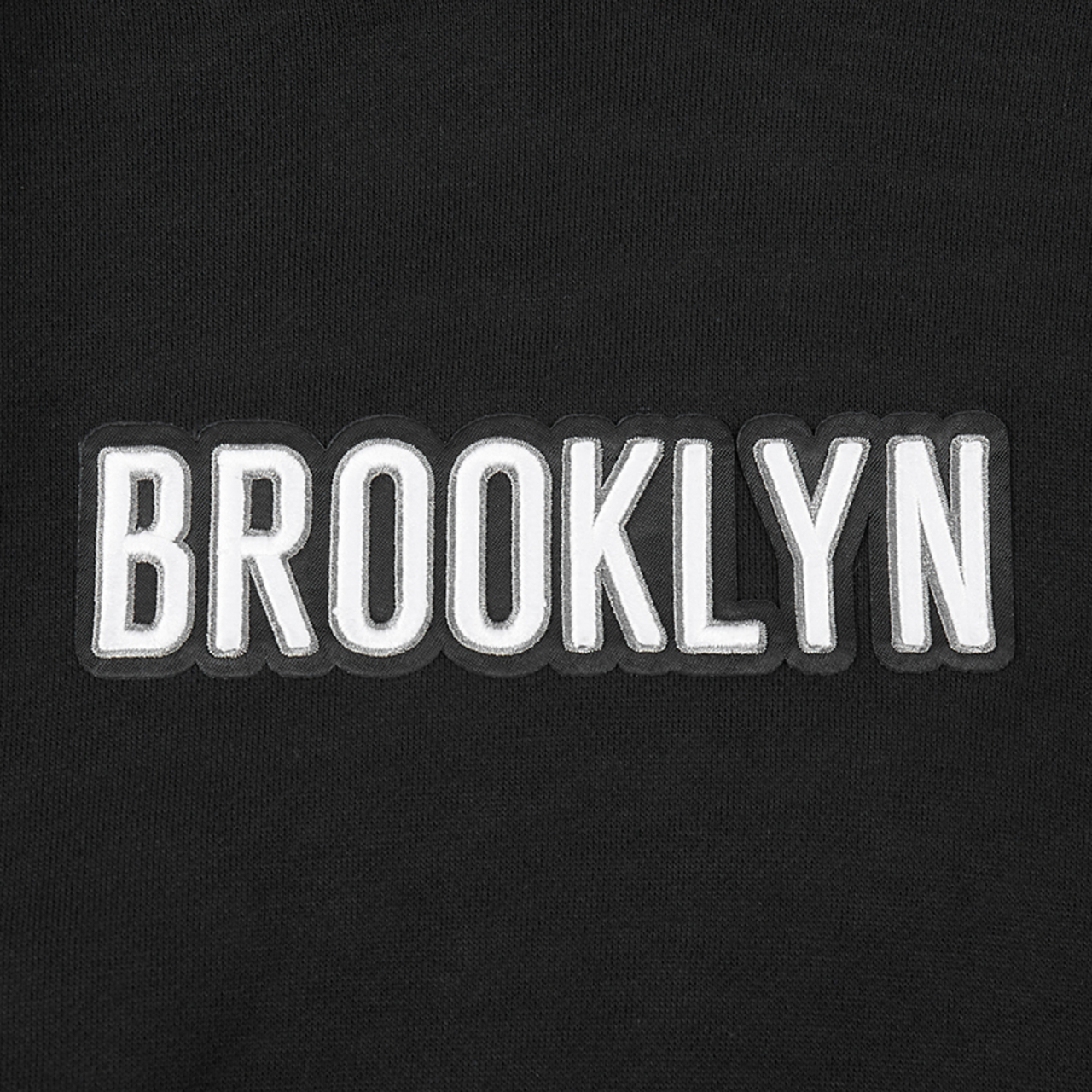 Pro Standard Nets Pullover Hoodie Image 6 of 7. Tap to open photo gallery.
