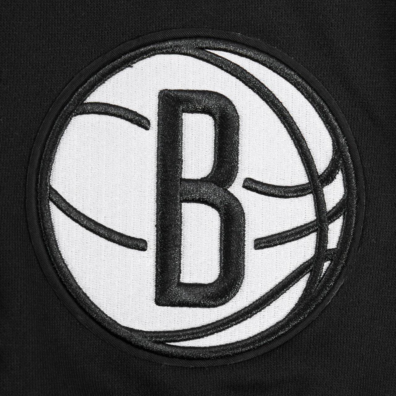 Pro Standard Nets Pullover Hoodie Image 7 of 7. Tap to open photo gallery.