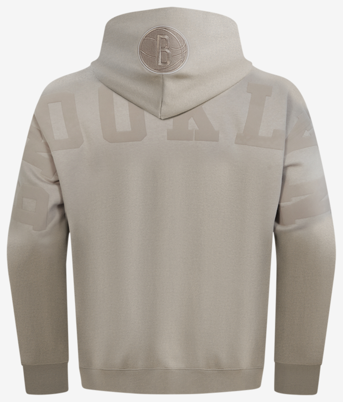 Pro Standard Nets Pullover Hoodie Image 2 of 7. Tap to open photo gallery.