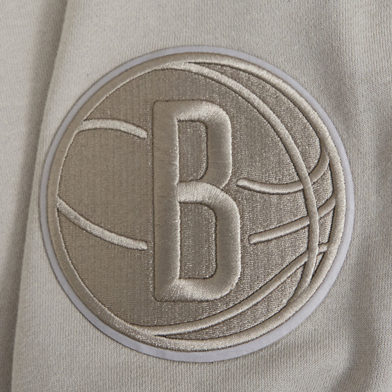 Pro Standard Nets Pullover Hoodie Image 5 of 7. Tap to open photo gallery.