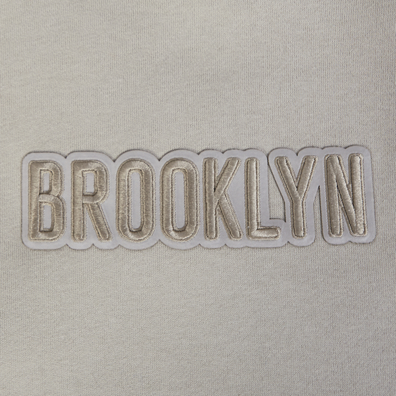 Pro Standard Nets Pullover Hoodie Image 7 of 7. Tap to open photo gallery.