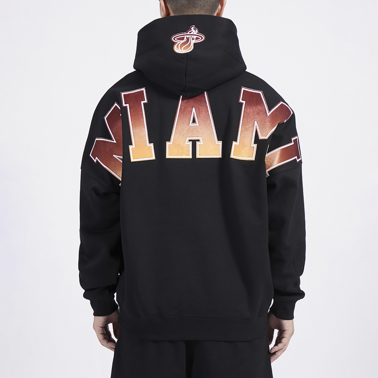 Pro Standard Heat OS Letters Fleece P/O Hoodie Image 2 of 5. Tap to open photo gallery.