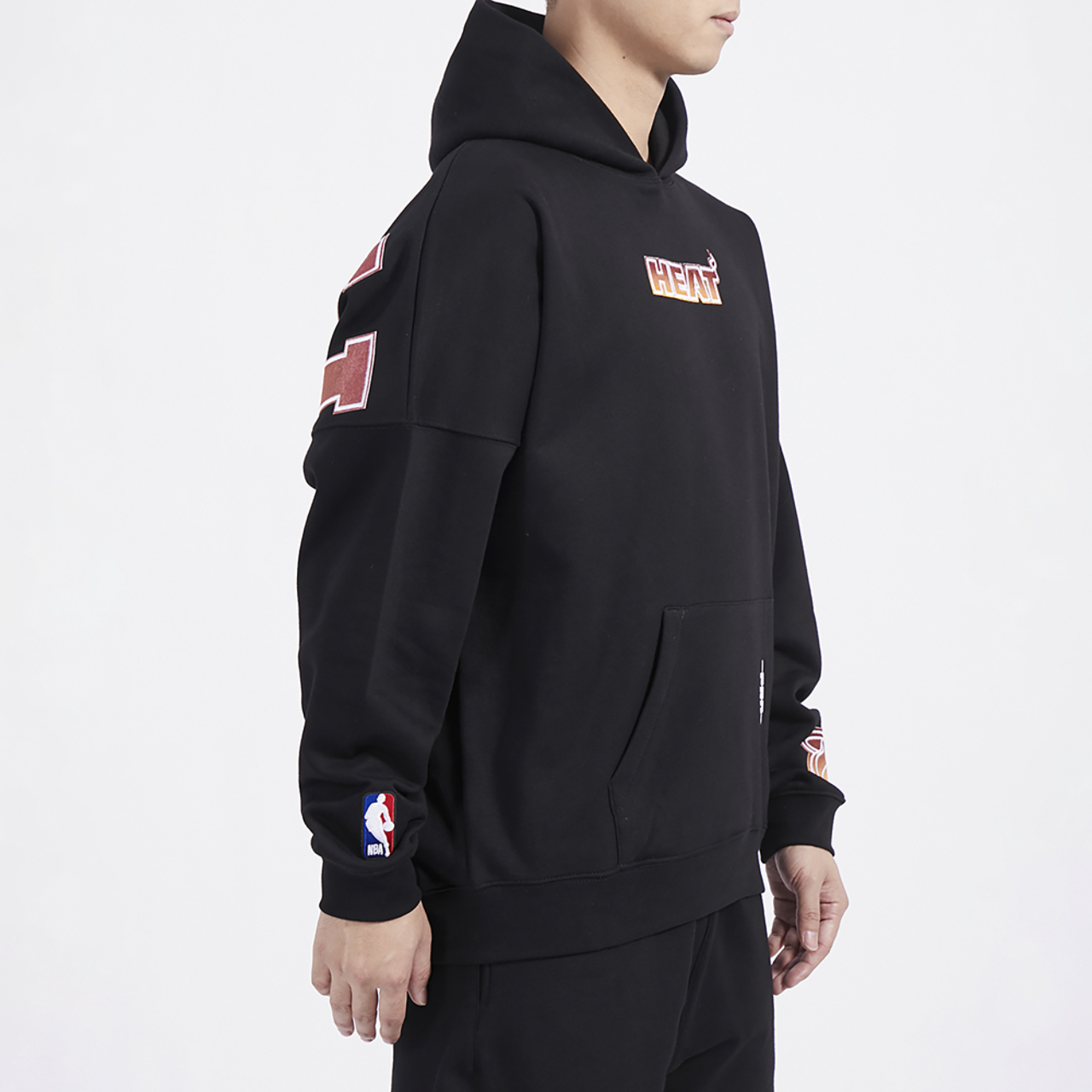 Pro Standard Heat OS Letters Fleece P/O Hoodie Image 4 of 5. Tap to open photo gallery.