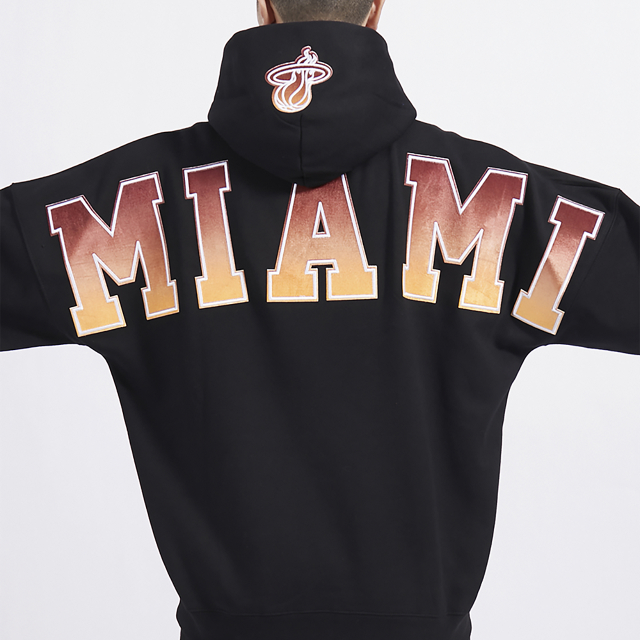 Pro Standard Heat OS Letters Fleece P/O Hoodie Image 5 of 5. Tap to open photo gallery.