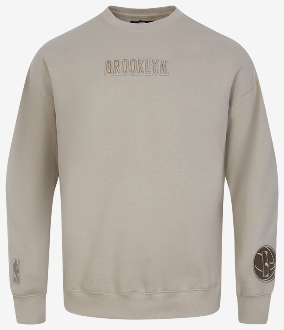 Pro Standard BROOKLYN NETS SWEATSHIRT Image 1 of 7. Tap to open photo gallery.
